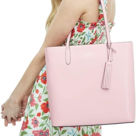 NWT Kate Spade “Jana” leather tote - Picture 2 of 10